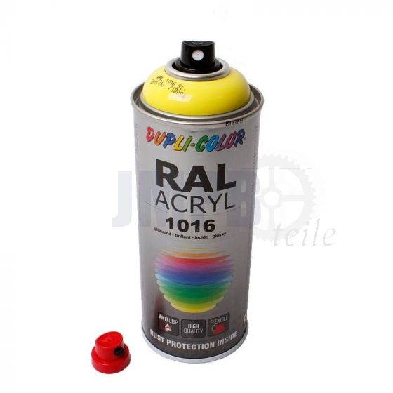 Dupli Color Sprühdose RAL 1016 Schwefelgelb - 400ML