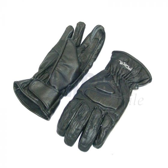 Handschuhe Retro Schwarz Small