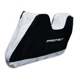 Moped / Motorrad Abdeckung Pro-Tect Small Mit Topcase