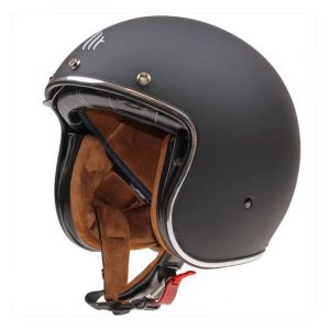 Helm Jet Le Mans II SV MT Mattschwarz