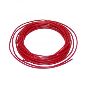 Electrischen Kabel 3 Mtr Verp. - 1.0MM² Rot