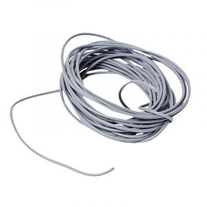 Electrischen Kabel 3 Mtr Verp. - 1.0MM² Grau