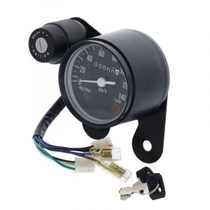 Tachometer Yamaha FS1 1977-1979 Auf Grundplatte