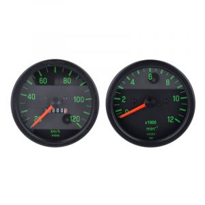 Tachometer + Drehzahlmesser VDO Replica Kreidler