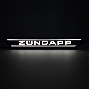 Lampe Zundapp Streifen Led Weiß