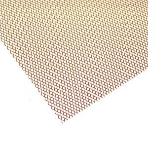 Racing mesh 30 X 30 Gold