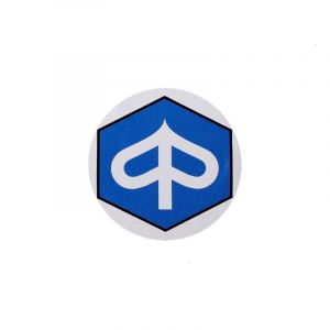 Aufkleber Logo Piaggio Rund 40MM