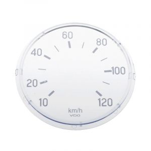 Glas für VDO Tachometer 120KM Kreidler/Zundapp