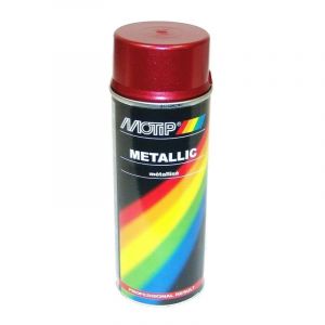 Motip Metallicspray Rot - 400ML