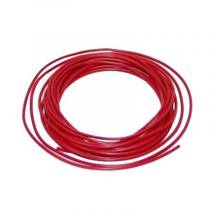 Electrischen Kabel 5 Mtr Verp. - 1.0MM² Rot