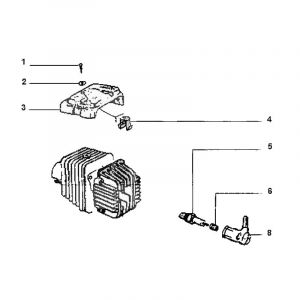 Zündkerze & Stecker Vespa Ciao