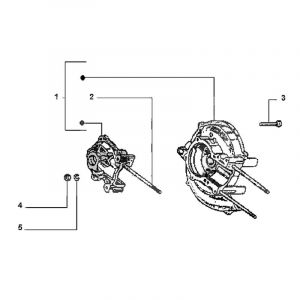 Kurbelgehäuse Gilera Citta