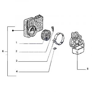 Luftfilter Gilera Citta