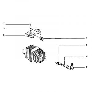 Zündkerze & Stecker Gilera Citta