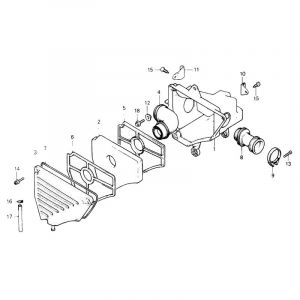 Luftfilter Honda MT50