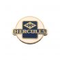 Tankemblem Hercules Aluminium