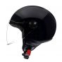 Helm Jet Street MT Schwarz Glanz