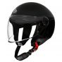 Helm Jet Street MT Schwarz Glanz