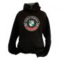 Sweater Puch World Champion Hoodie Schwarz