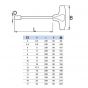 Unior T-Griff Steckschlüssel 6MM