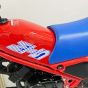 Aufklebersatz Tank Honda MT5 Blau/Weiß