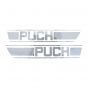 Tank Transferset Puch X30 Chrom