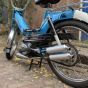 Auspuff Puch Maxi Tecno Circuit Doppel Blank