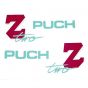 Aufklebersatz Puch Z-Two