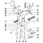 Lenker / Bremsgriffe Tomos Flexer zum 2006