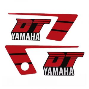 Aufkleber Yamaha Logo Rund 100MM - JMPB Teile