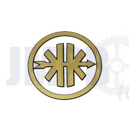 Transfer KK Logo Kreidler - Gold