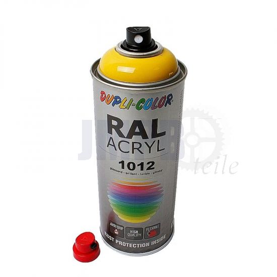 Dupli Color Sprühdose RAL 1012 Zitronengelb - 400ML