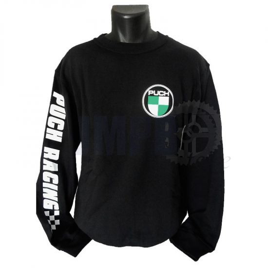 Sweater Puch Racing Schwarz