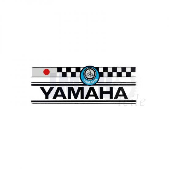 Aufkleber Yamaha Japanische /  Finish Flagge