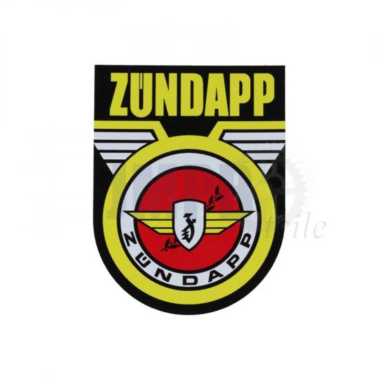 Aufkleber Zundapp Custom