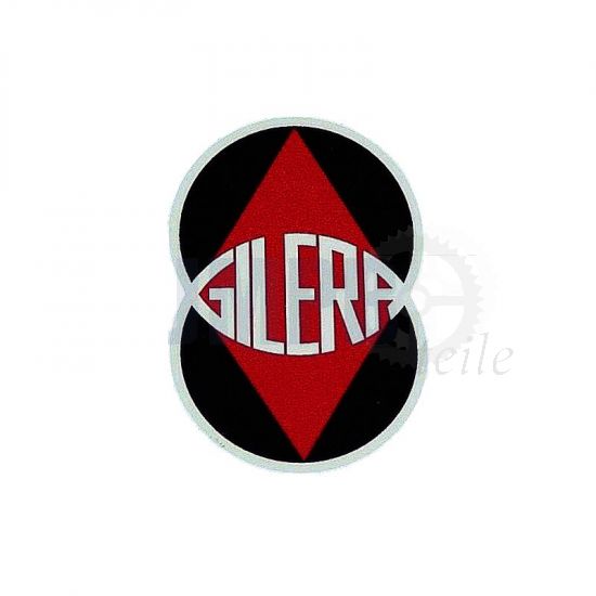 Aufkleber Logo Gilera Klein 31X46MM