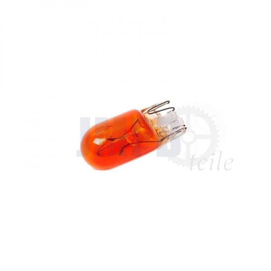 Keillampe T10 12 Volt 3 Watt Orange