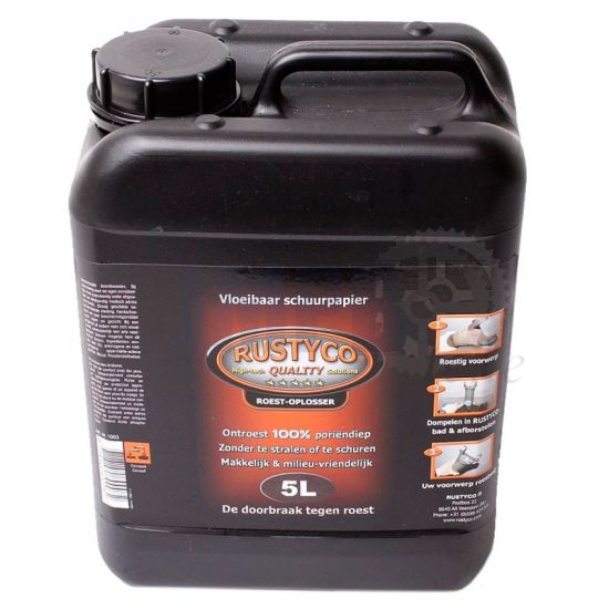 Rustyco Rostentferner Konzentrat - 5 Liter