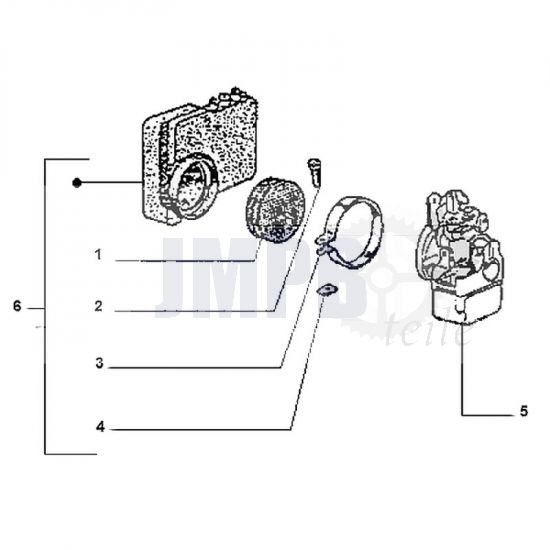 Luftfilter Gilera Citta