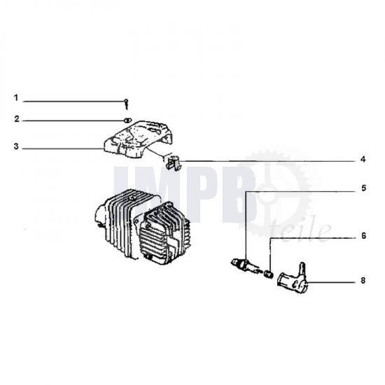 Zündkerze & Stecker Gilera Citta