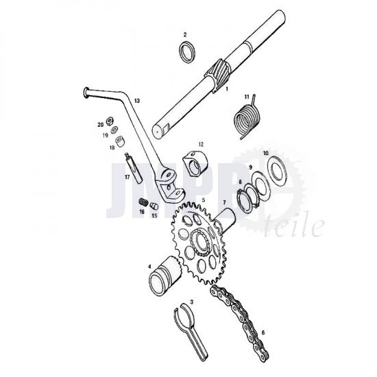 Kickstarter Tomos Flexer ab 2007